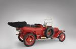 Thomas Flyer 7-passenger Touring 1909 года